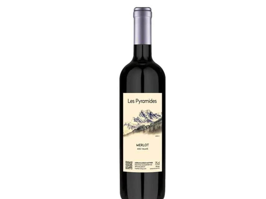 Merlot Les Pyramides AOC 