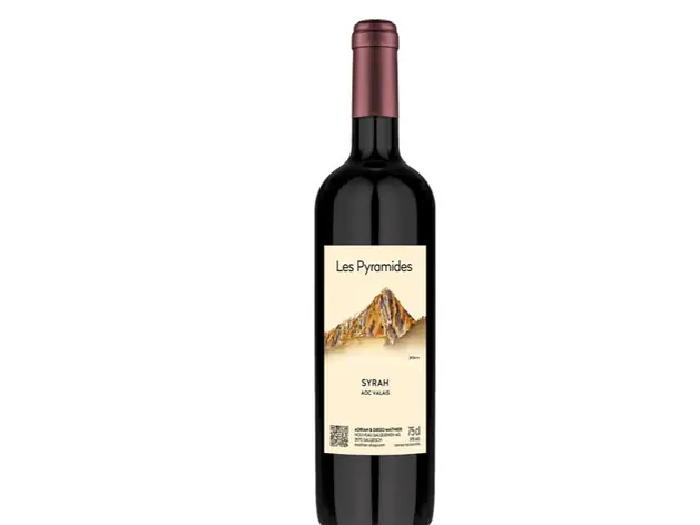 Syrah Les Pyramides AOC