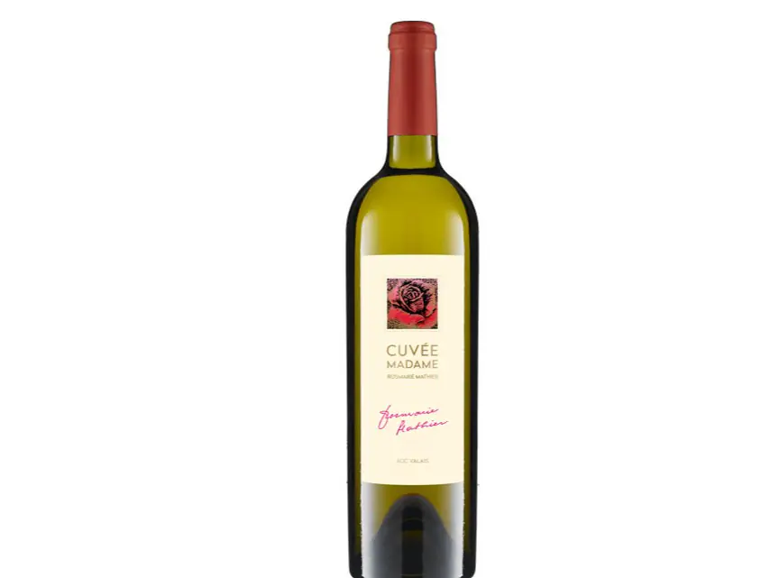 Cuvée Madame Rosmarie Mathier weiss AOC