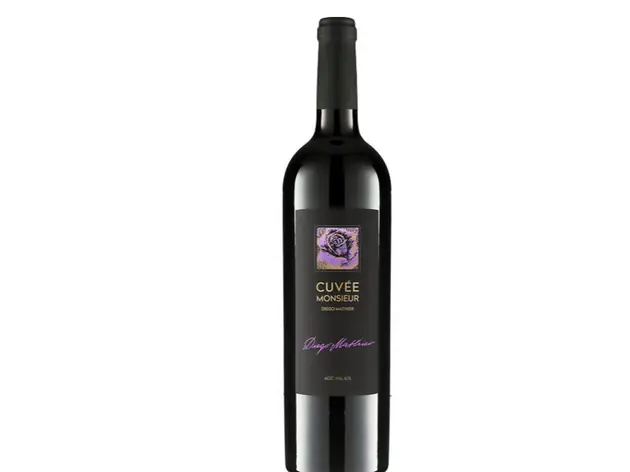Cuvée Monsieur Diego Mathier rot AOC