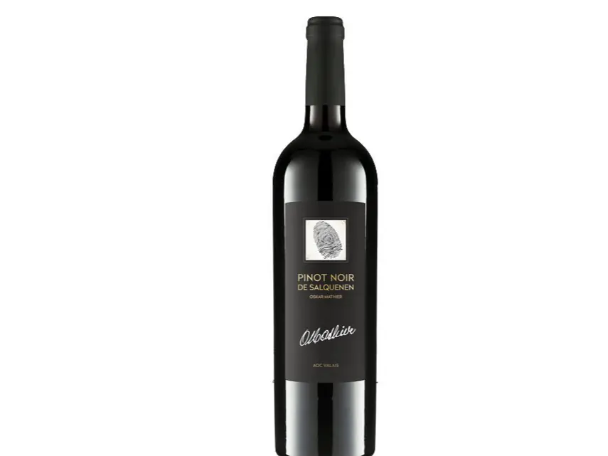 Pinot Noir de Salquenen Non filtré Oskar Mathier AOC