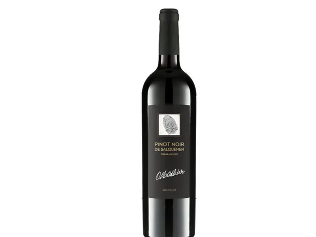 Pinot Noir de Salquenen Non filtré Oskar Mathier AOC
