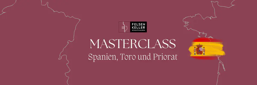 Felsenkeller Masterclass: Spanien, Toro und Priorat
