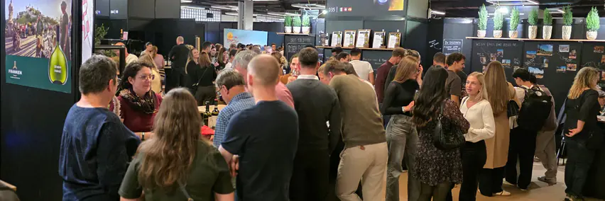 🍷 Die Berner Weinmesse ist eröffnet!